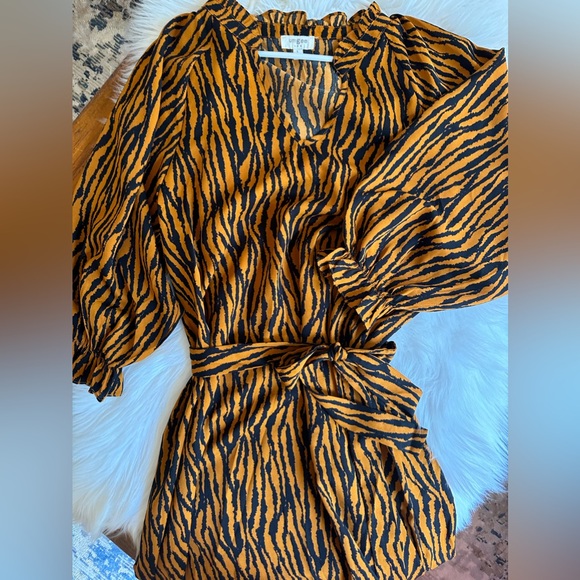 Umgee brand new never worn tiger print dress! - Picture 1 of 4